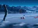 скриншот к мини игре Скриншот к мини игре Морхухн. Снежный десант